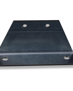 Mounting plate for plain bearing plate  5/4"